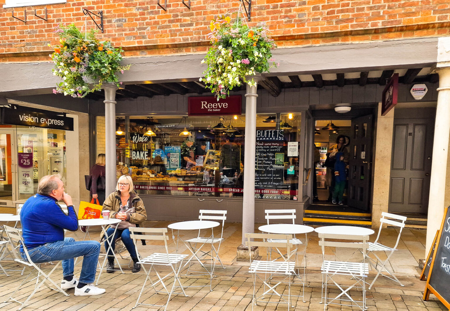 Places To Eat Winchester Town Centre