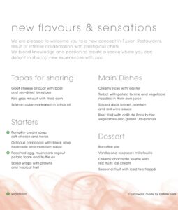 Kulinarium Riu Menu Riu Palace Tikida Agadir Hotel Review - by Flawless Journeys