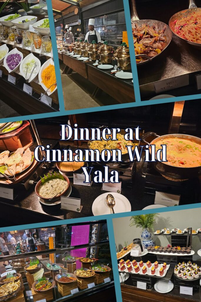 Dinner Cinnamon Wild Yala