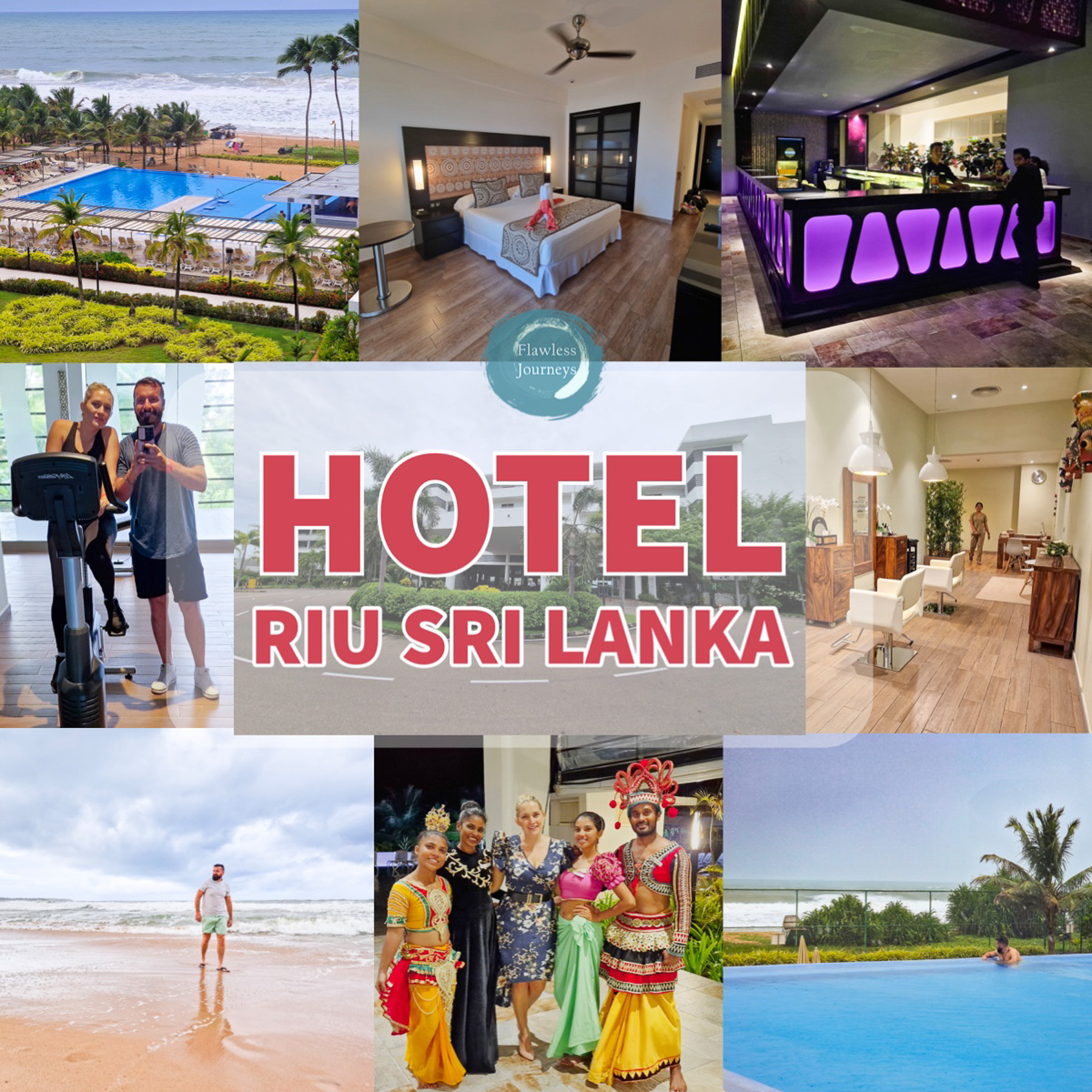 Pictures of our stay at Riu Sri Lanka