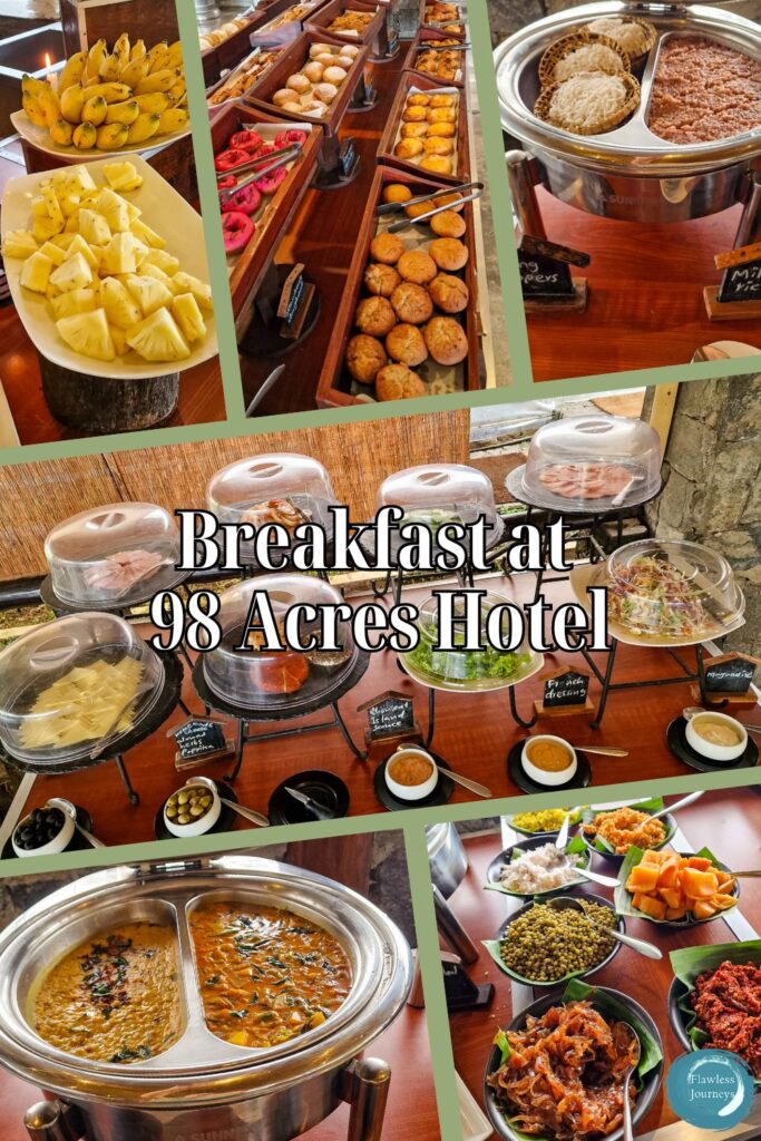 Breakfast images at 98 Acres Hotel