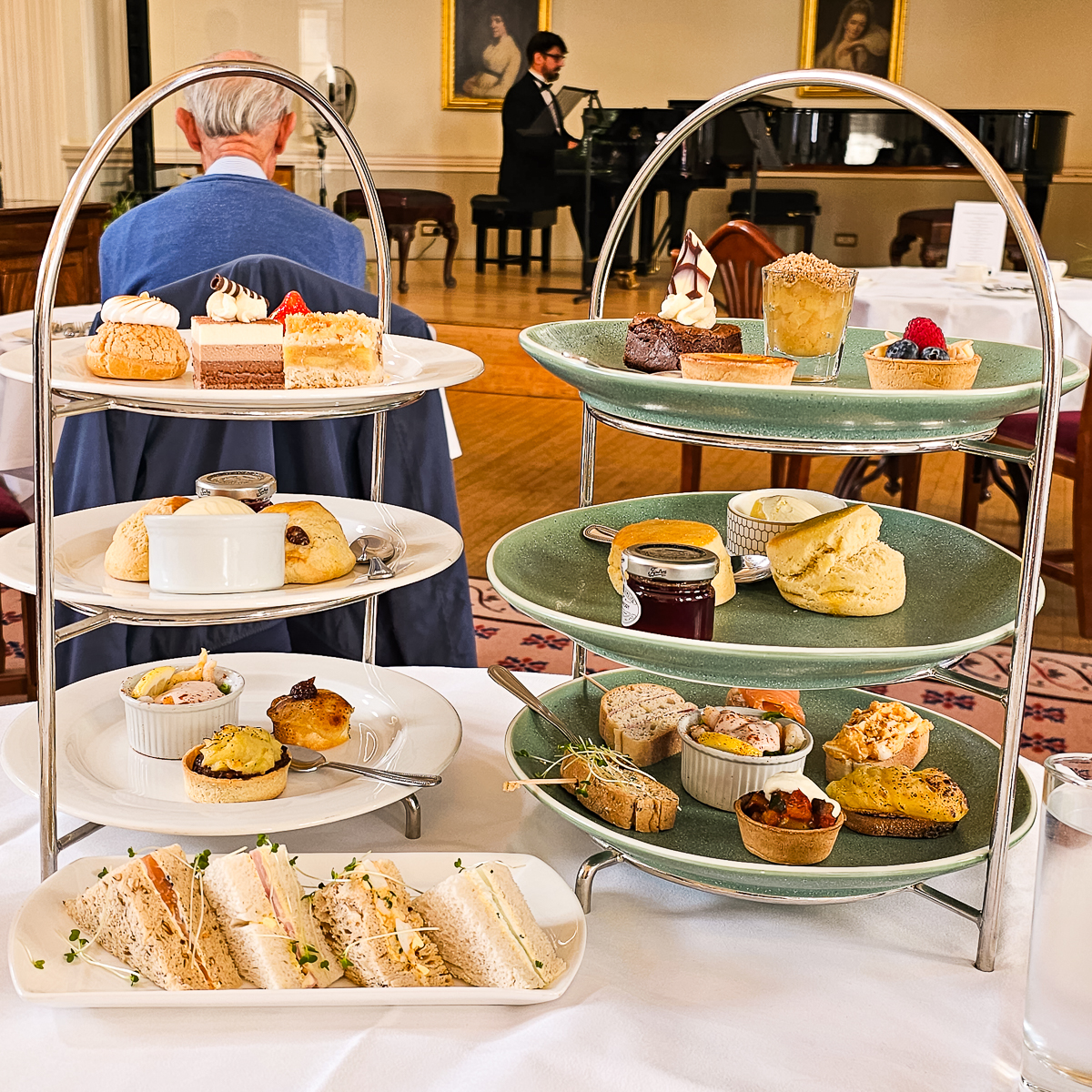The Pump Room in Bath - Afternoon Tea Review by flawlessjourneys.co.uk