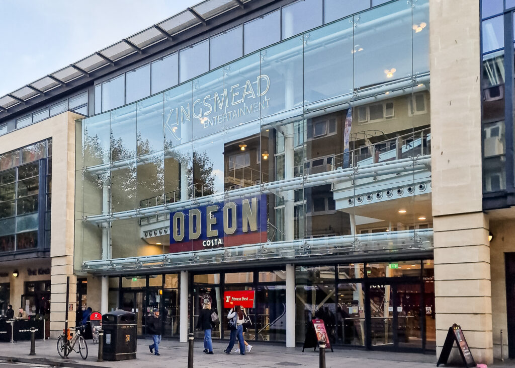 Odeon Cinema in Bath
