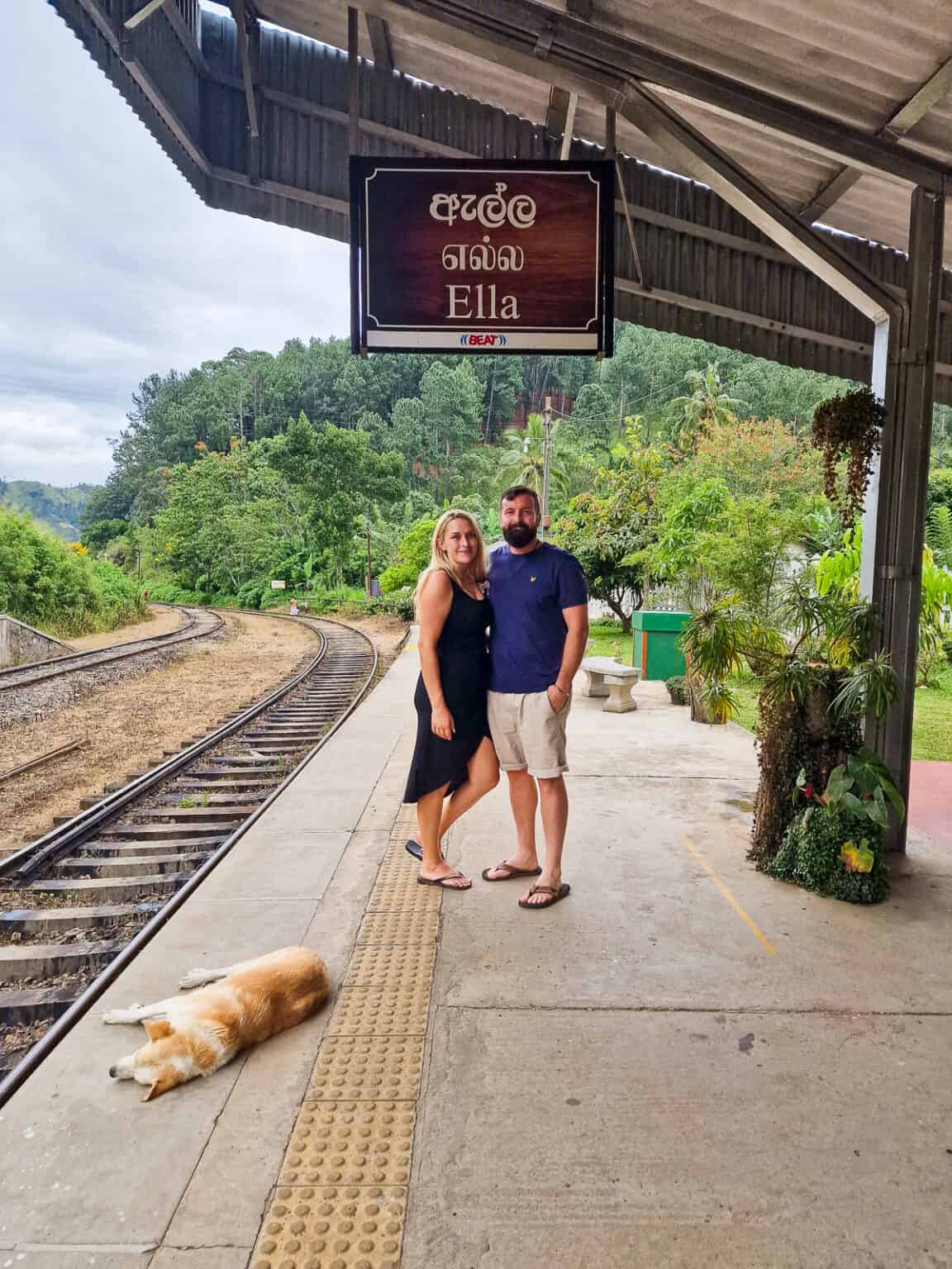 Sri Lanka Train from Ella (Kandy Ella Train) - flawlessjourneys.co.uk