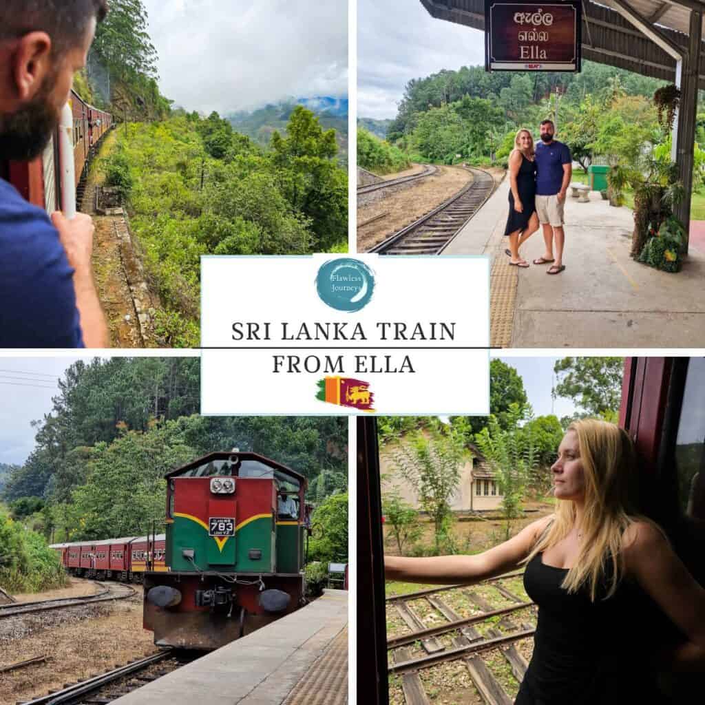 Sri Lanka Train from Ella (Kandy Ella Train) - flawlessjourneys.co.uk