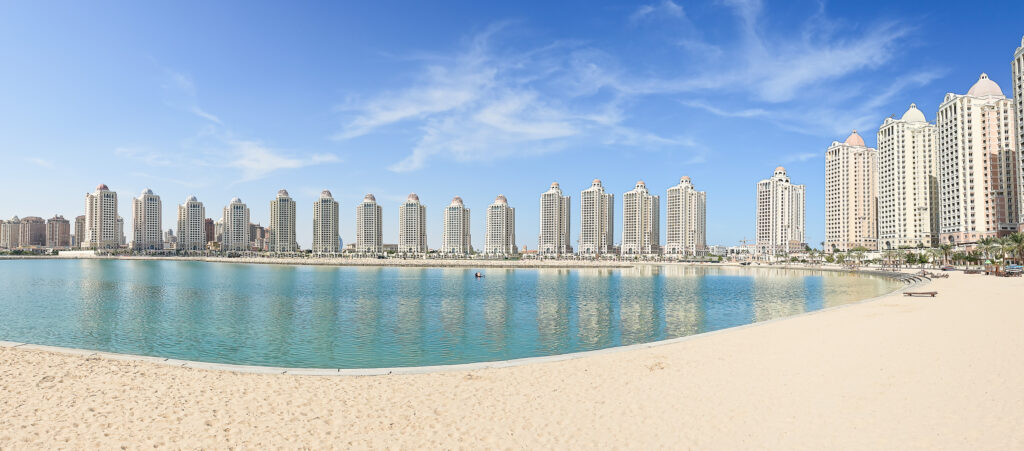 The Pearl beach Viva Bahriya Doha